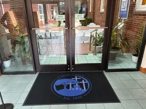 CustomShotGlassNow.com - Logo Floor Mats