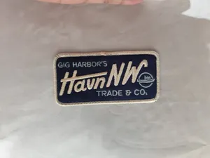 CustomShotGlassNow.com - 3D Embroidered Patches