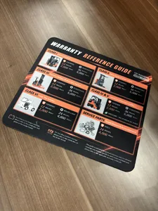 CustomShotGlassNow.com - Custom Printed Rectangular Mouse Pad