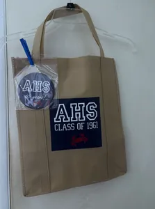 CustomShotGlassNow.com - Custom Reusable Grocery Tote Bag