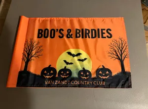 CustomShotGlassNow.com - Golf Flag