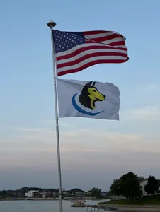 CustomShotGlassNow.com - Rectangle Flag