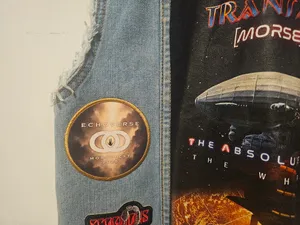 CustomShotGlassNow.com - Embroidery + Printed Patch