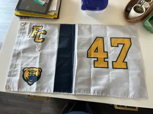 CustomShotGlassNow.com - Rectangle Flag
