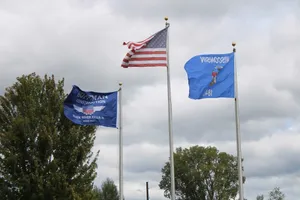 CustomShotGlassNow.com - Rectangle Flag