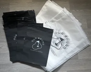 CustomShotGlassNow.com - Zipper Frosted Bags