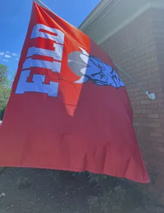 CustomShotGlassNow.com - Rectangle Flag