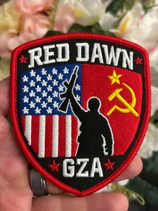 CustomShotGlassNow.com - Embroidered Patches