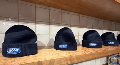 Woven Labels - we have your labels on our cahsmere beanies