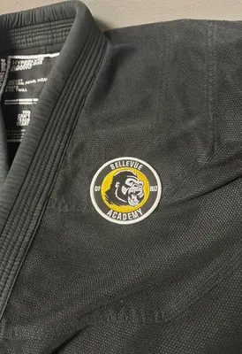 Embroidered Patches - We use the patches on our jiu jitsu gis