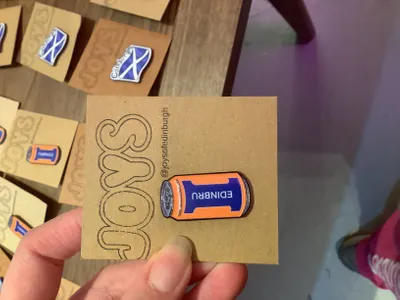 Soft Enamel Pin - Pin