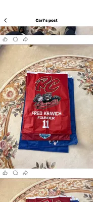 Rectangle Flag - RiverCats Team page Facebook