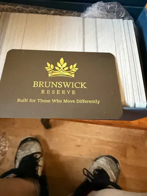 Rounded Corner Business Cards - Vendor event and community outreach