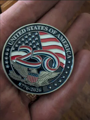 Soft Enamel Challenge Coins - These worked perfect