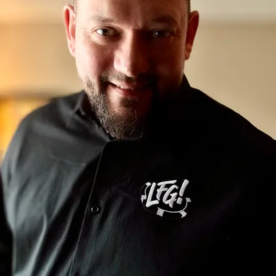 Embroidered Patches - CEO of LFG Poker