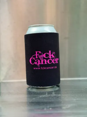 Custom Can Sleeves - FCK Cancer merch sales support the Care  Comfort program supporting Children fighting cancer