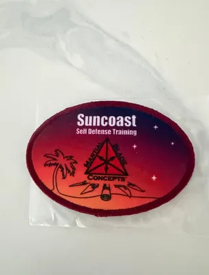 Printed Patches - Self Defense Training