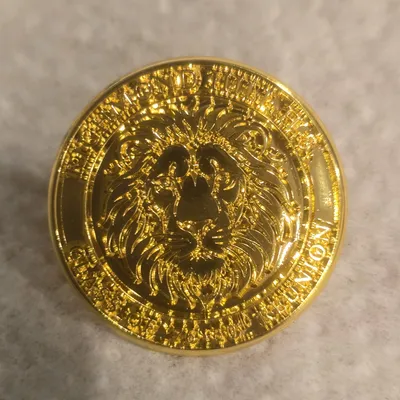 Die Struck Pin -