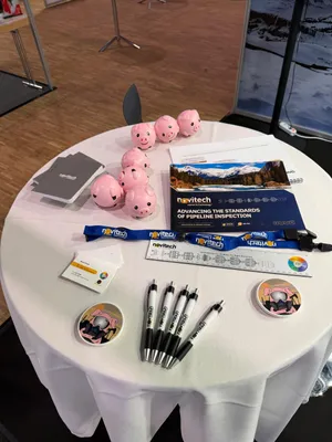 Cute Piggy Pressure Stress Ball - Tradeshow