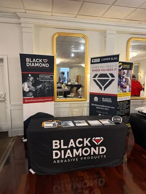 Custom Rectangle Table Covers - GCCE Show Lafayette LA
