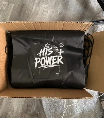 Custom Polyester Drawstring Bag - I received the bags last week thank you
