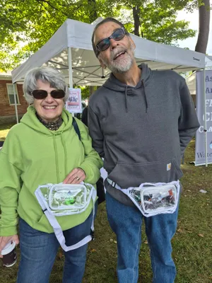 Clear Fanny Packs with Front Pockets - Cruisin into Waterville - car show in the town of Waterville NY