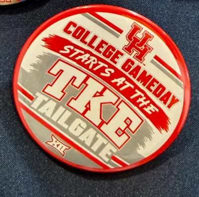 Round Button - College Gameday