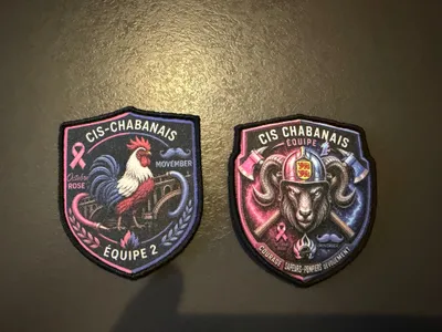 Sublimated Patches - For Good Causes