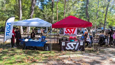 Custom Rectangle Table Covers - Outdoors in Indiana