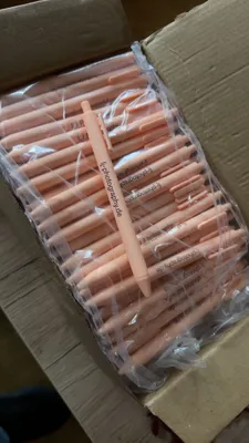 Easy Click Minimalist Plastic Ball Pen - Im a photographer and I ordered the pens for a wedding fair Im very happy with them