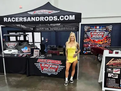 Custom Rectangle Table Covers - Racers and Rods Productions is a Custome Automotive Media and Event company based in SW Florida