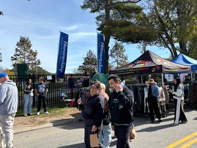 Custom Fabric Banners - Huntington Long Island LI Fall Festival