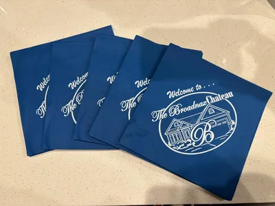 Custom Paper Dinner Napkin - House Warming Celebration