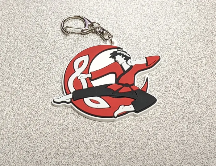 CustomShotGlassNow.com - PVC Keychain