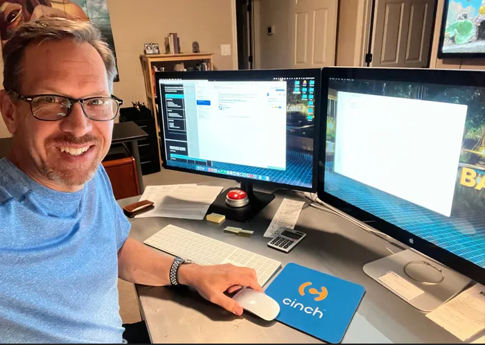 CustomShotGlassNow.com - Custom Square Mouse Pad