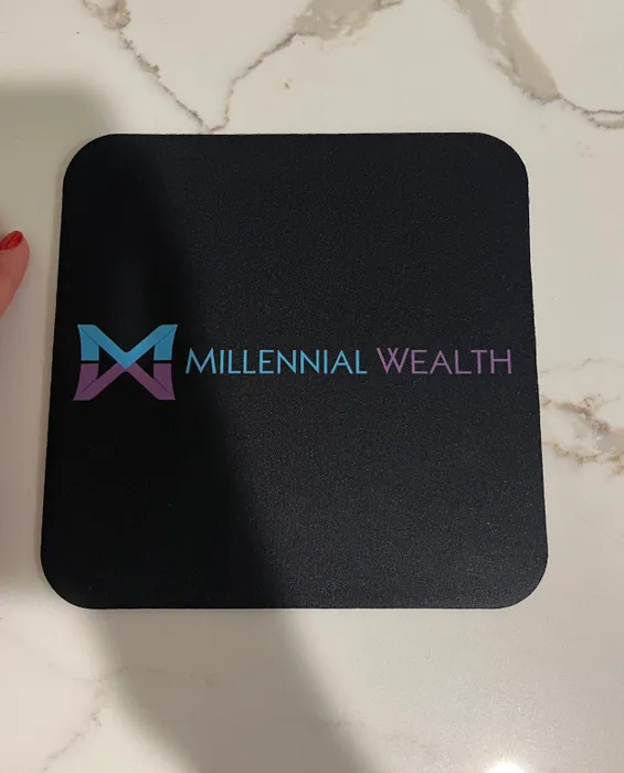 CustomShotGlassNow.com - Custom Square Mouse Pad