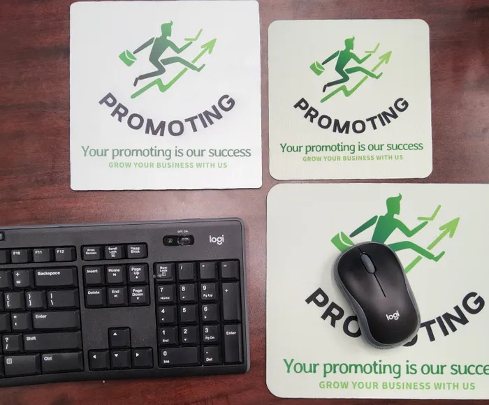 CustomShotGlassNow.com - Custom Square Mouse Pad