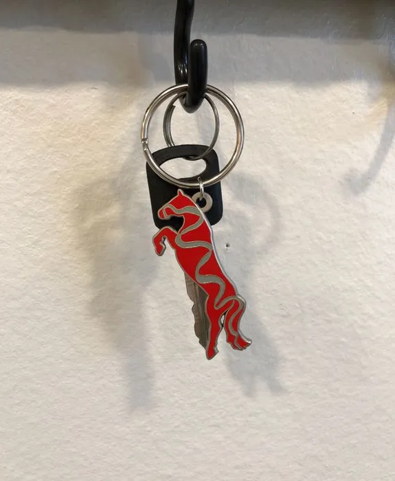 CustomShotGlassNow.com - Metal Keychain