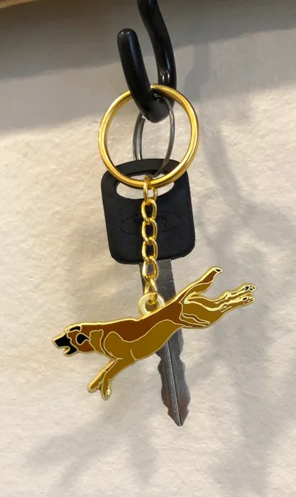 CustomShotGlassNow.com - Metal Keychain