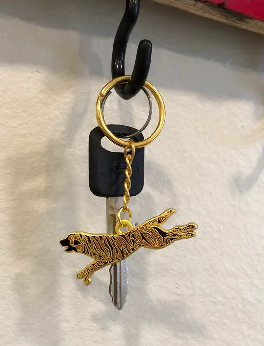 CustomShotGlassNow.com - Metal Keychain