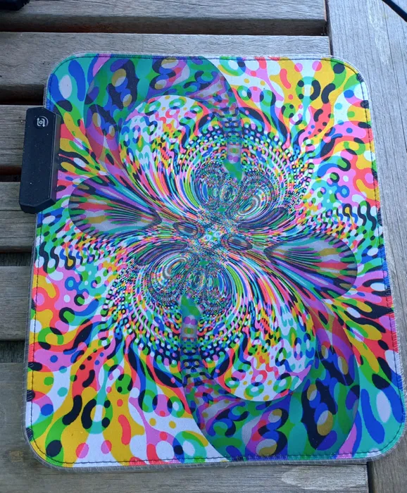 CustomShotGlassNow.com - Custom RGB LED Mouse Pad