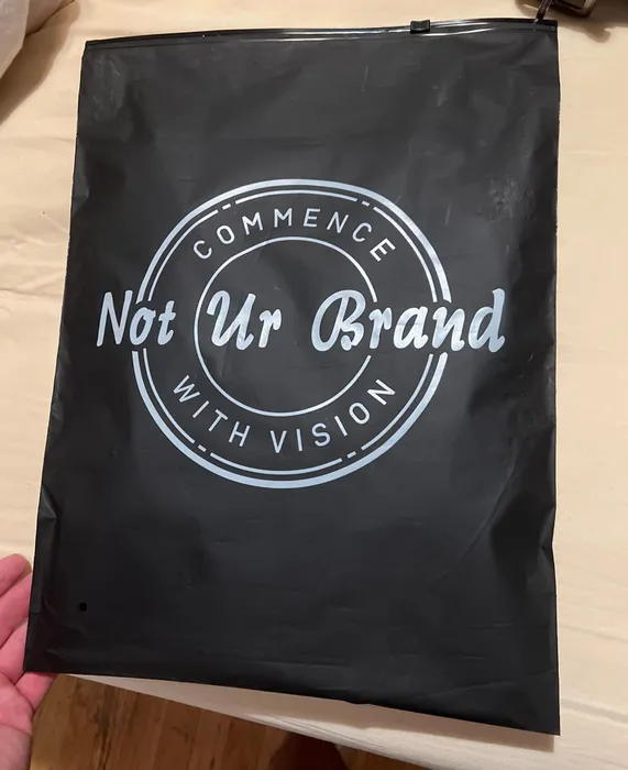 CustomShotGlassNow.com - Zipper Frosted Bag