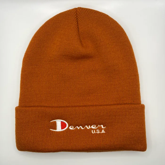 CustomShotGlassNow.com - Custom Classic Polyester Cotton Beanies