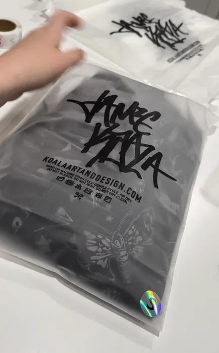 CustomShotGlassNow.com - Zipper Frosted Bag