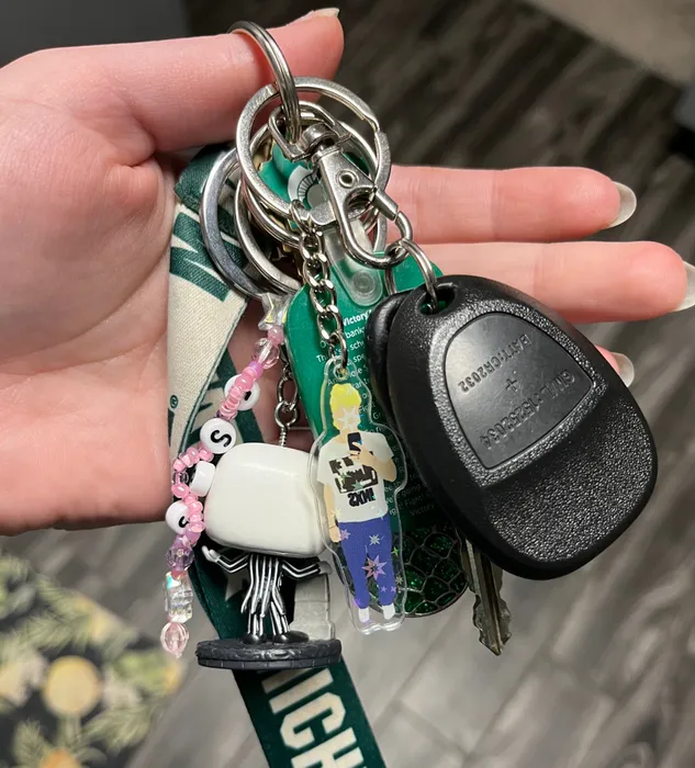 CustomShotGlassNow.com - Acrylic Keychain