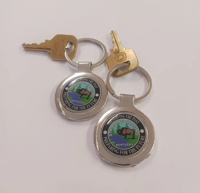 CustomShotGlassNow.com - Epoxy Keychain
