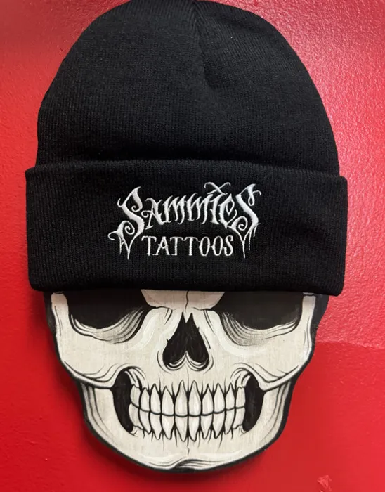 CustomShotGlassNow.com - Custom Classic Polyester Cotton Beanies
