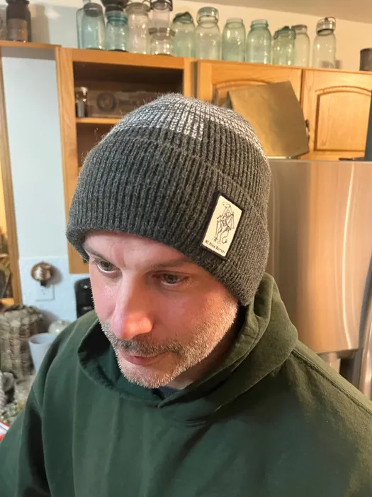 CustomShotGlassNow.com - Majestic Sunday Angora Yarn Beanies