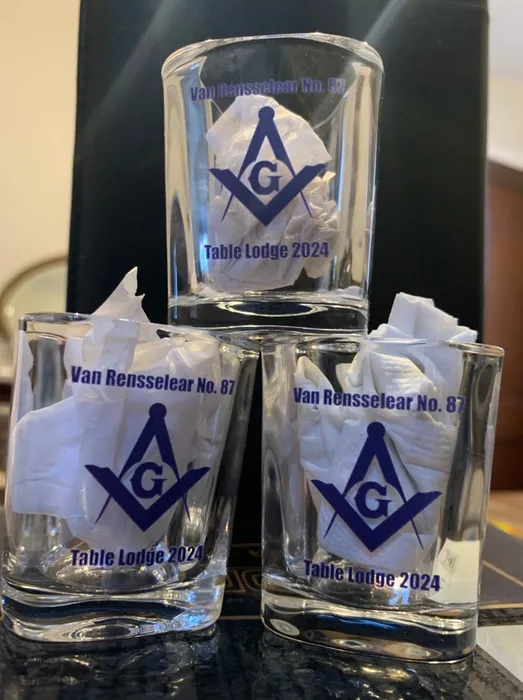 CustomShotGlassNow.com - Imported Square Shot Glass