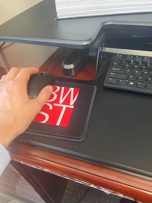 CustomShotGlassNow.com - Custom Square Mouse Pad